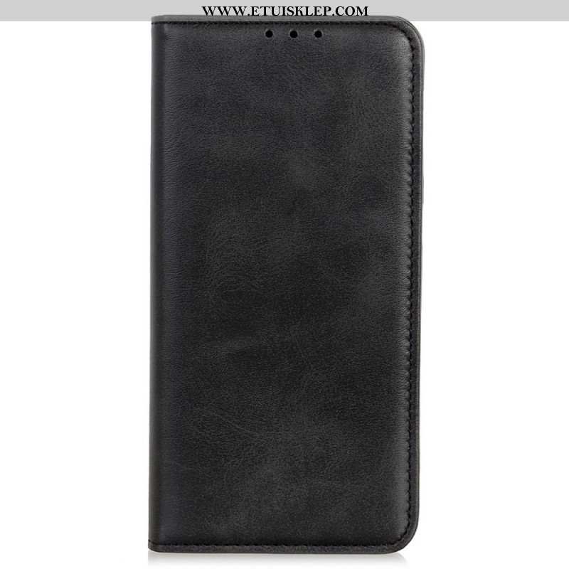 Etui Na Telefon do Honor 50 Etui Folio Elegancka Dwoina Skórzana